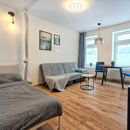 Апартаменты Platinium Wallenroda Cozy Гданьск