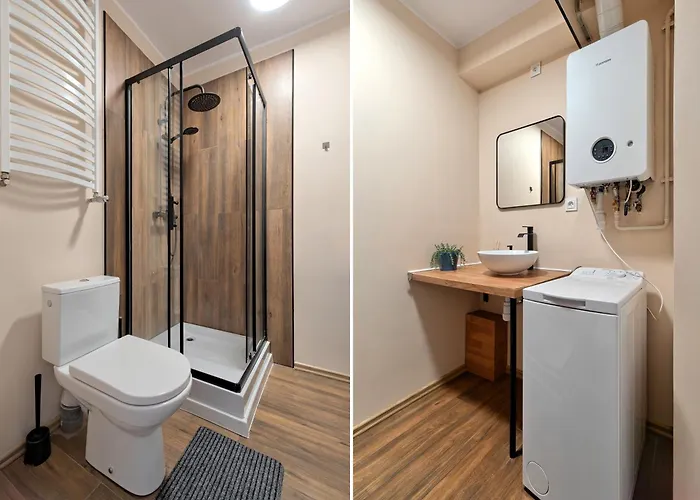 公寓 Platinium Wallenroda Cozy 格但斯克