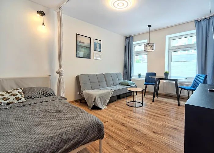 דירה Platinium Wallenroda Cozy גדנסק